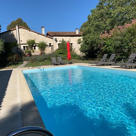 Uniquely Private Holiday Villa In The Charente Puyreaux Екстериор снимка