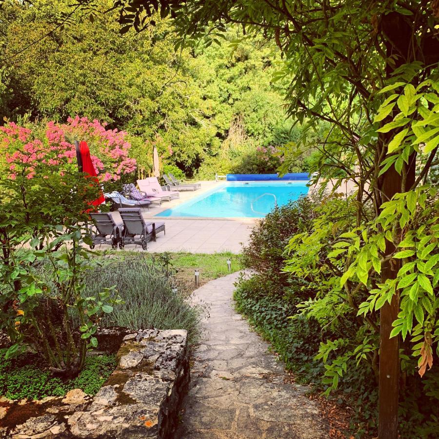 Uniquely Private Holiday Villa In The Charente Puyreaux Екстериор снимка