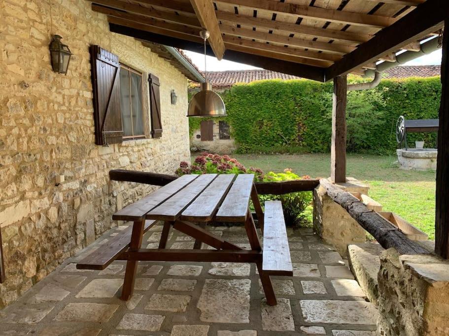 Uniquely Private Holiday Villa In The Charente Puyreaux Екстериор снимка